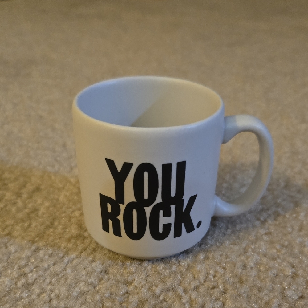 FREE W ANY PURCHASE! You Rock Espresso Mug